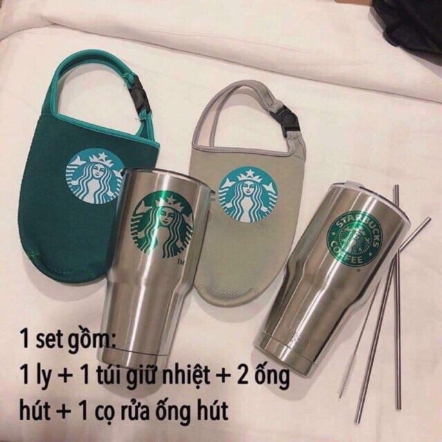 Ly giữ nhiệt starbuck