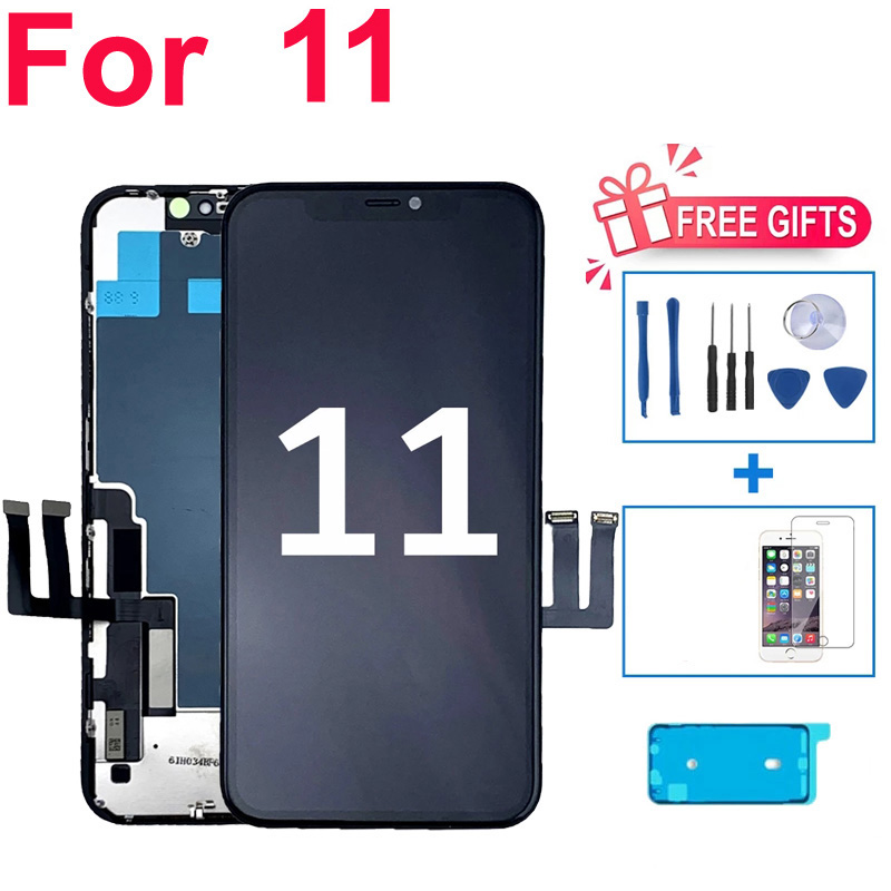 Bộ màn hình lcd cho iphone 11 / i11 / ip11