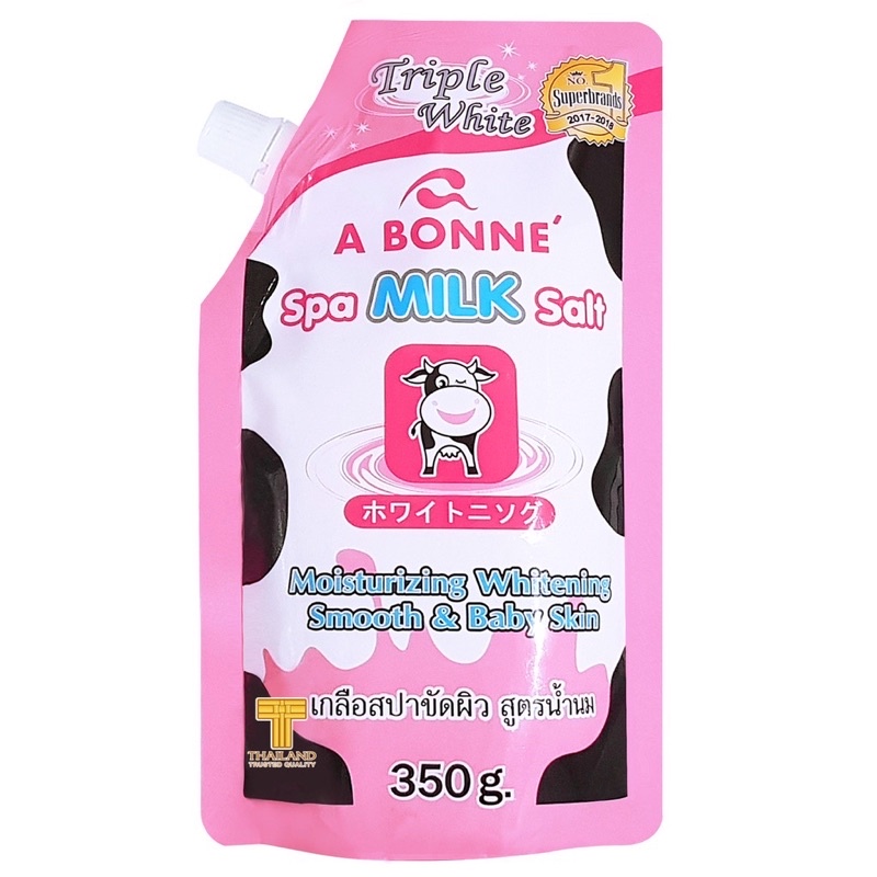 Sữa tắm muối bò