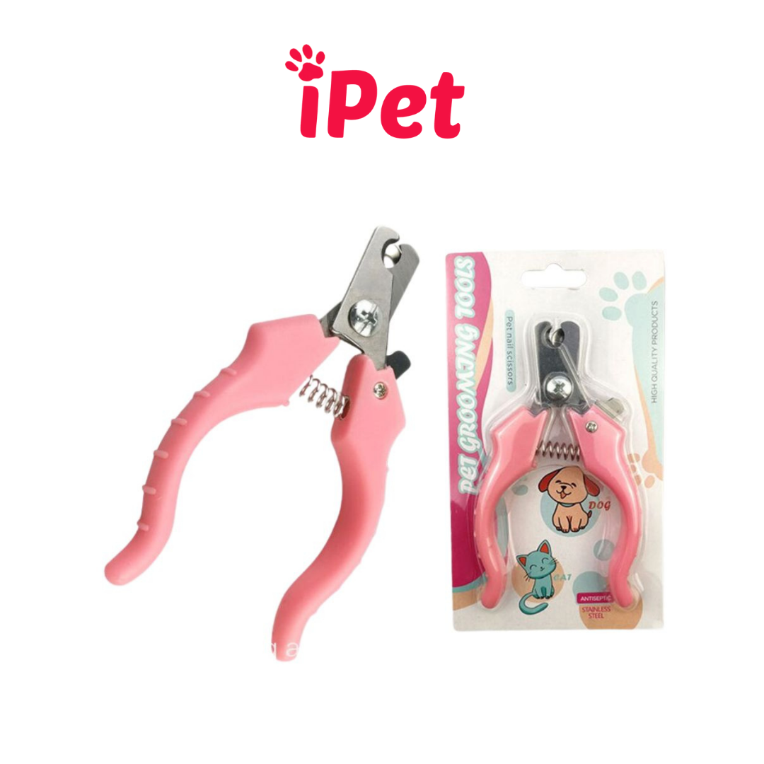 Kềm bấm cắt móng cho chó mèo kèm dũa grooming - ipet shop