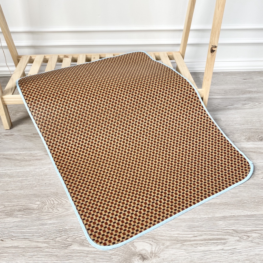 1 cặp chiếu  điều hòa  sơi mây cho em bé 50x 80 cm năm nôi nằm võng