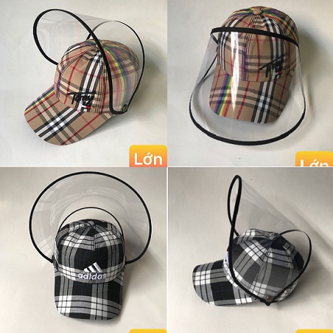 Nón kết người lớn chống dịch corona, chống bụi, chống khuẩn, mũ chống dịch, kháng khuẩn và chống bụi hiệu quả