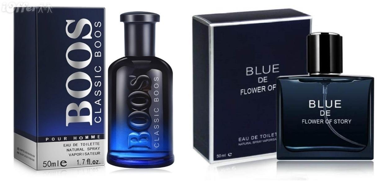 [ Super Sale ] Combo 2 Chai Nước Hoa Nam Cao Cấp Blue De Flower + Classic Boos Xanh Huyền Bí Hương Thơm Lịch Lãm Đầy Lôi Cuốn
