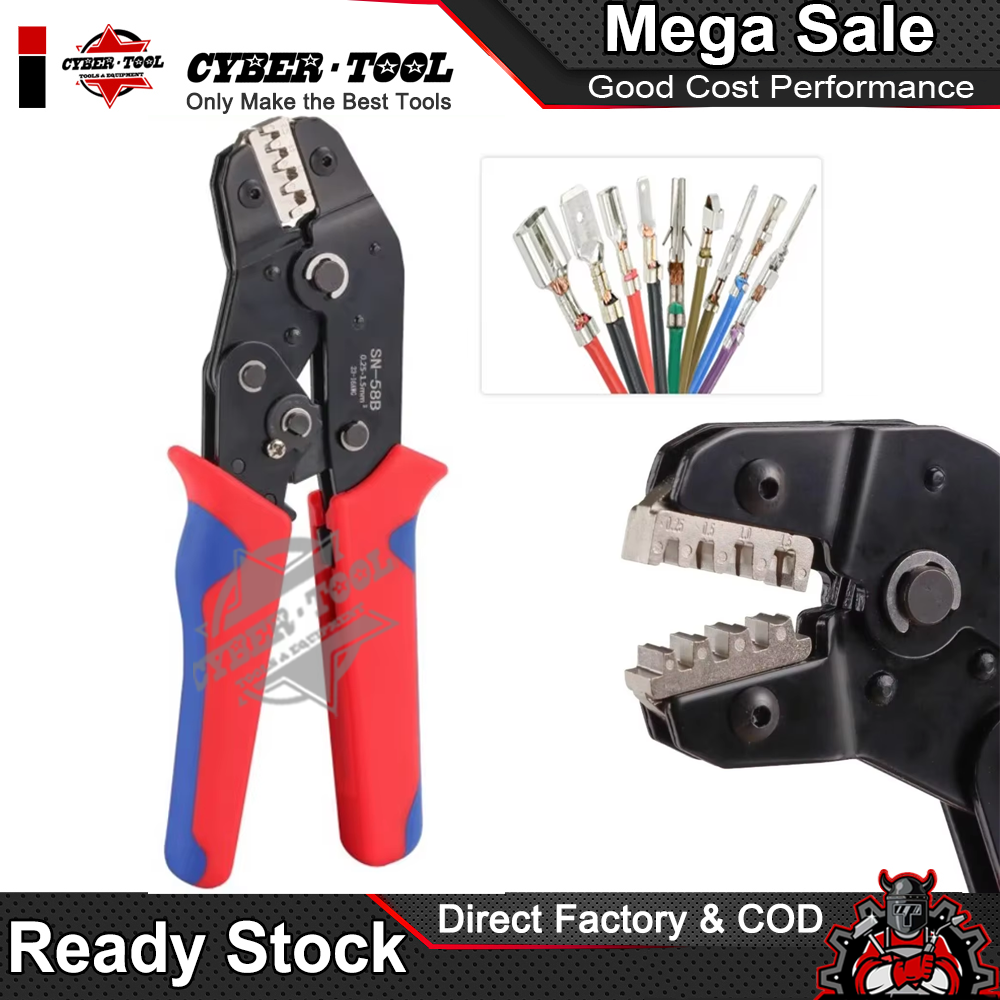 Kem Bam Cos Cach Nhiet 0.25-1.5mm Tương Thich 23-16 AWG Model SN-58B