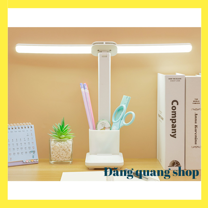 Đèn học chống cận, Đèn bàn học đọc sách bảo vệ mắt bóng led cảm ứng không tỏa nhiệt