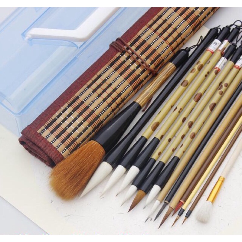Cọ Vẽ Màu Nước Pentel Cao Cấp #7 Cọ Vẽ Màu Nước Pentel Cao Cấp