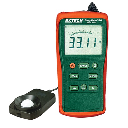 Máy đo cường độ ánh sáng extech ea30