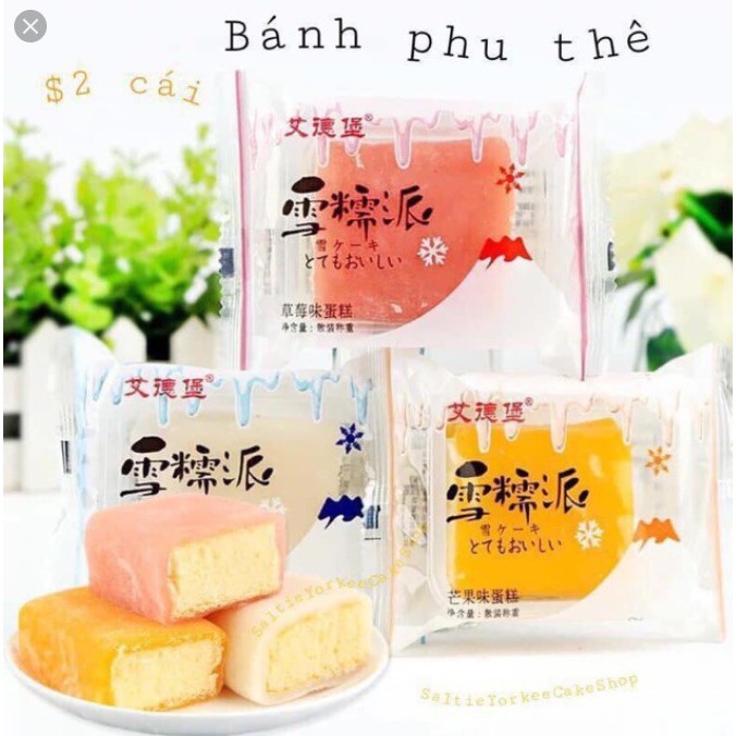 [HCM]Bánh mochi bông lan bánh mochi dẻo phu thê 4 vị soulmate - matcha sản phẩm tốt chất lượng cao cam kết như hình độ bền cao