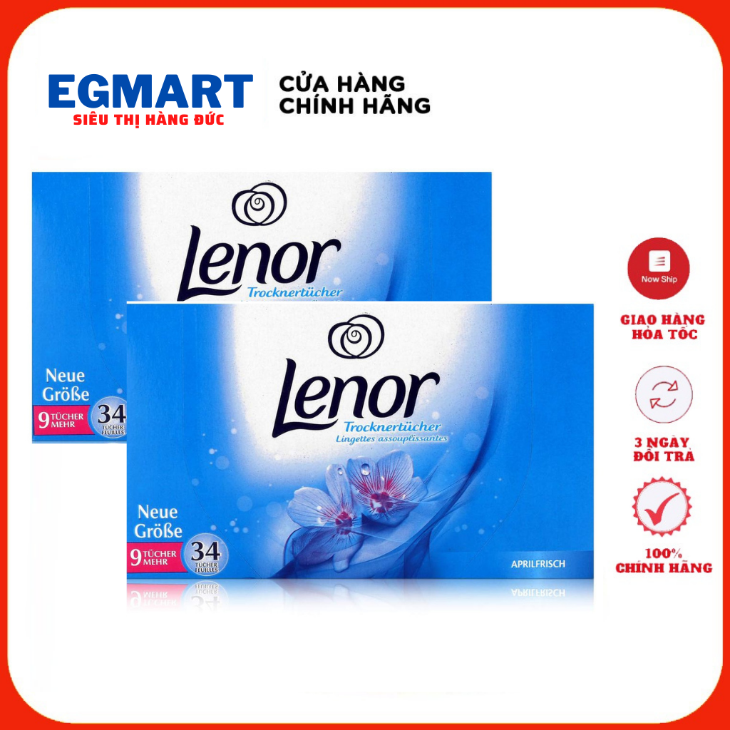 Giấy thơm quần áo Lenor,, Giấy Thơm Denkmit, Túi Thơm Tủ Quần Áo Denkmit Giấy thơm quần áo giảm điện tích quần áo, mùi hương tự nhiên lưu giữ 48h