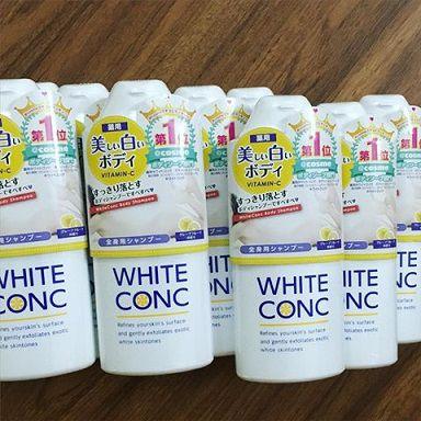 Sữa tắm trắng da white conc nhật bản 360ml