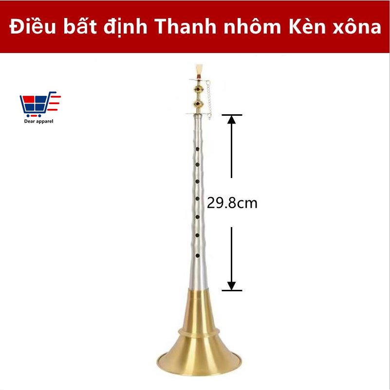 Thanh nhôm dân gian quý kịch kèn xôna chuyên nghiệp Gỗ Mun lỗ bằng phẳng điều chỉnh bất định đỏ trắng chuyện vui thổi nhạc cụ