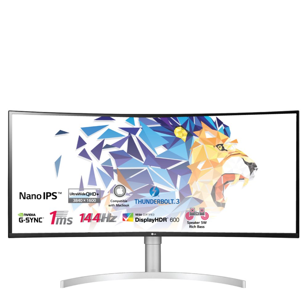 Màn hình cong LG 38WN95C-W 38” IPS 2K 144Hz Gsync compatible - 38WN95C