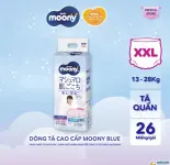 Tã quần Moony XXL26 bé gái