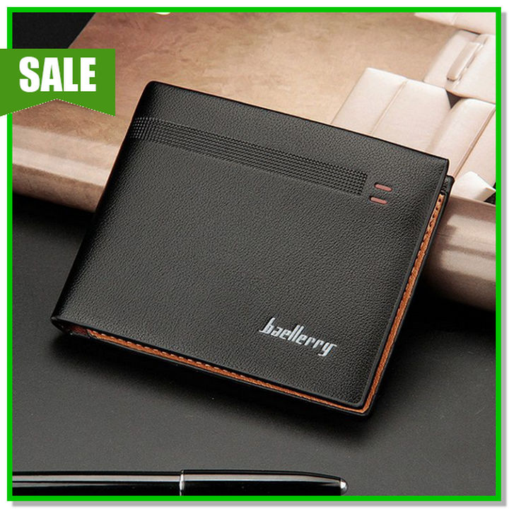 [FreeshipMAX] [HCM]Ví da nam Ví bóp tiền nam nhiều ngăn đẹp sang trọng da chắc chắn