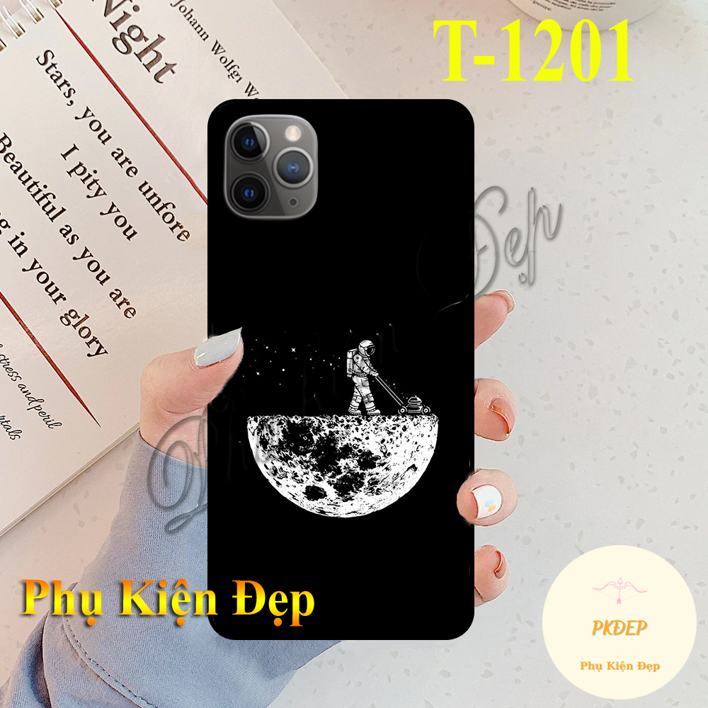 Ốp lưng iphone 11 pro max/ iphone 11 pro/ iphone 11 - ốp dẻo đen in hình không gian vũ trụ