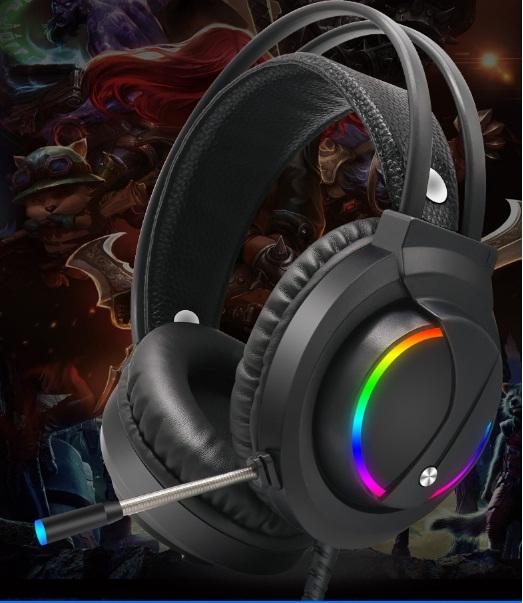 Tai nghe Game thủ K1 chụp tai gaming LED RGB
