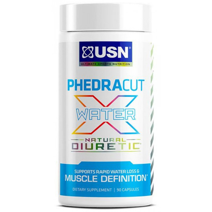 Thảo dược giảm cân, USN PhedraCut Water X Diuretic