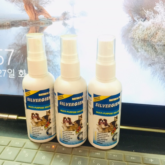 Chai xịt Nano bac 60ml chất lượng đảm bảo an toàn đến sức khỏe người sử dụng cam kết hàng đúng mô tả