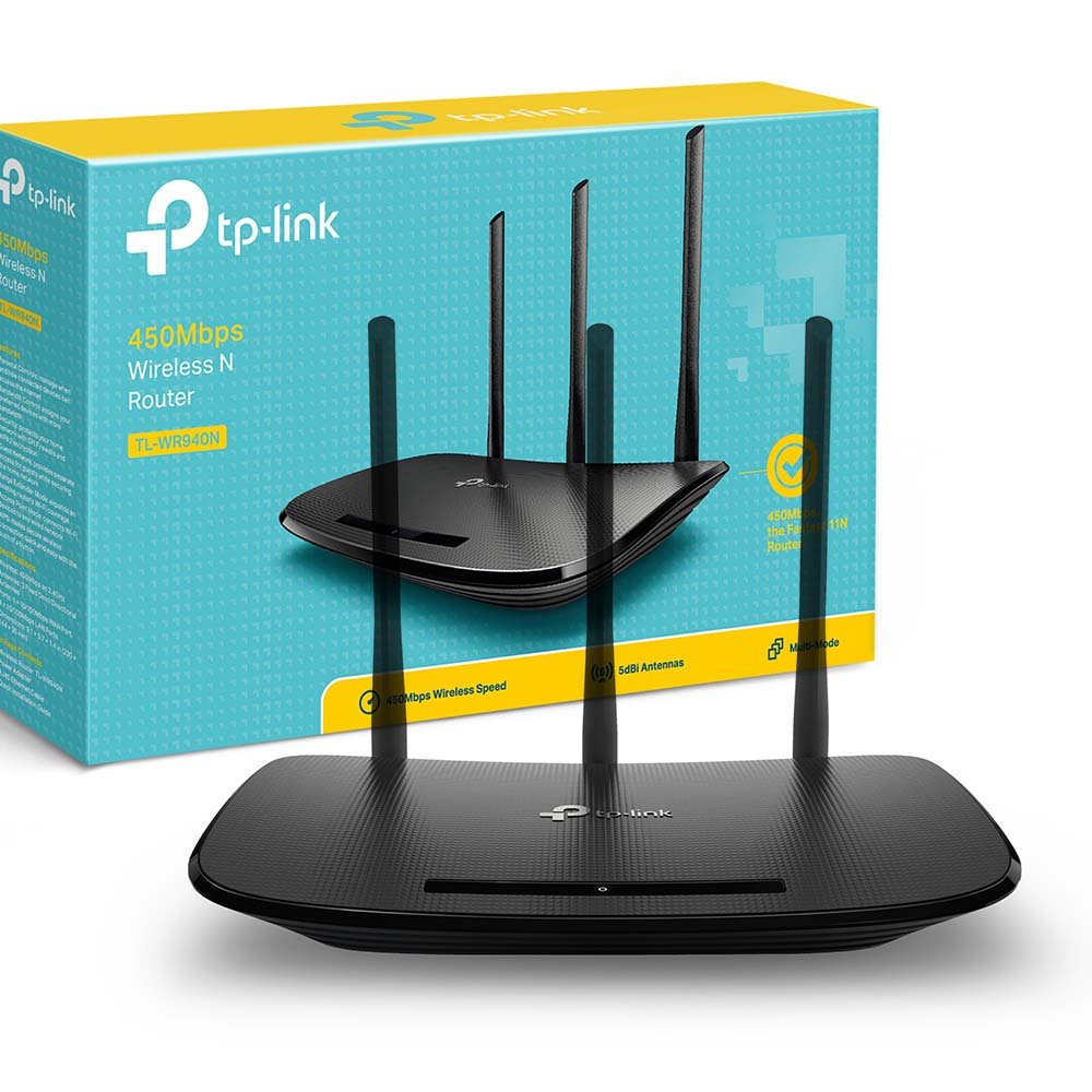 Tplink 940n tl-wr 940n - router wifi chuẩn n tốc độ 450mbps.