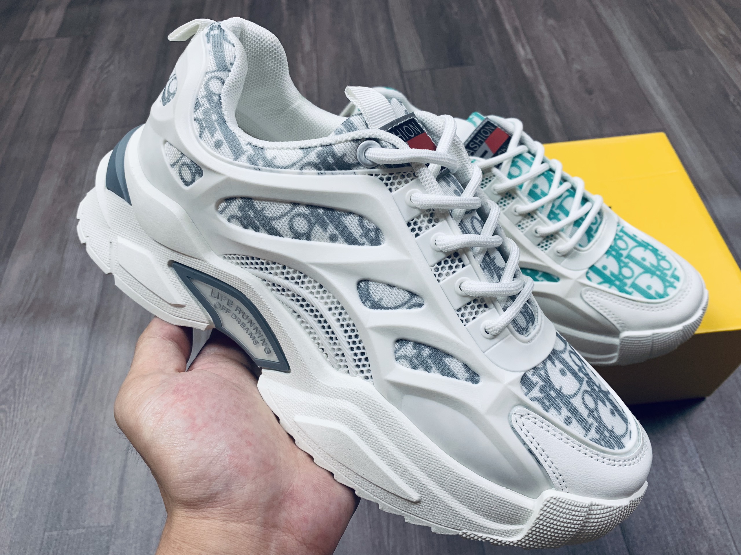 Giày thể thao nam, giày sneaker nam độn đế mới nhất CỰC PHẨM 2021