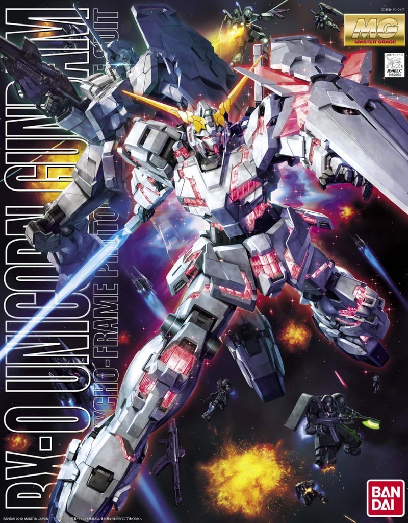 Mô hình Gundam MG UC Unicorn OVA