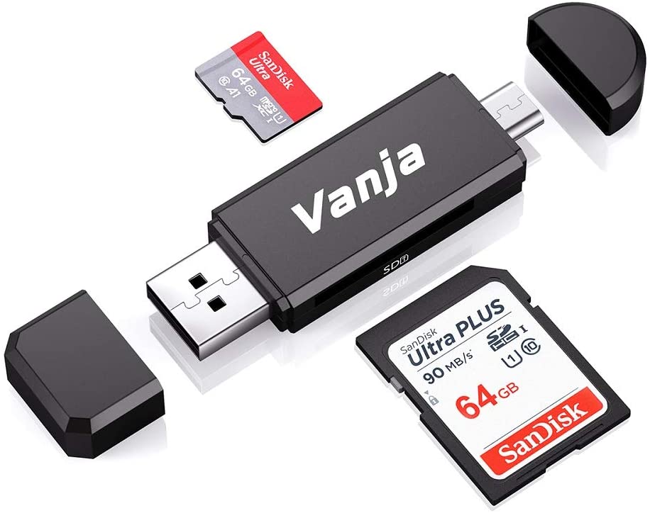 Hub đọc thẻ micro usb otg và đầu đọc thẻ nhớ di động usb 2.0 cho sdxc, sdhc, sd, mmc, rs-mmc, micro sdxc, micro sd, thẻ micro sdhc và thẻ uhs-i