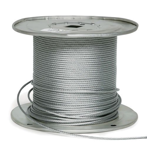 10 mét dây cáp bọc nhựa phi 4mm-tặng kèm 2 khóa cáp