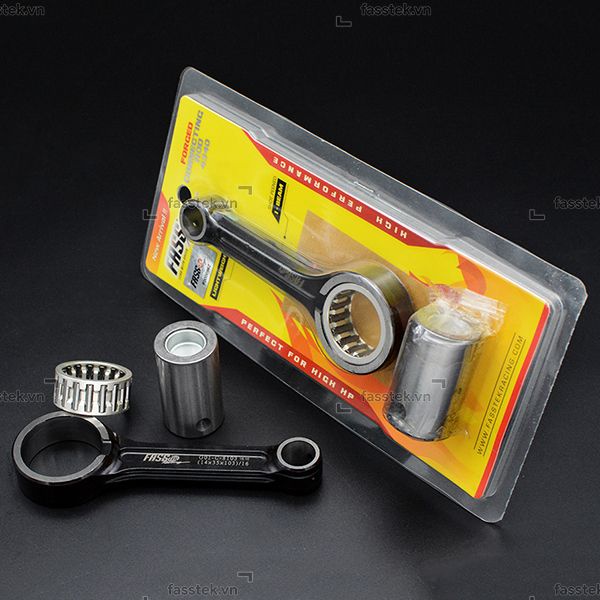 Tay dên thép nén fasstek racing v2 117mm ắc 22mm cho exciter 150