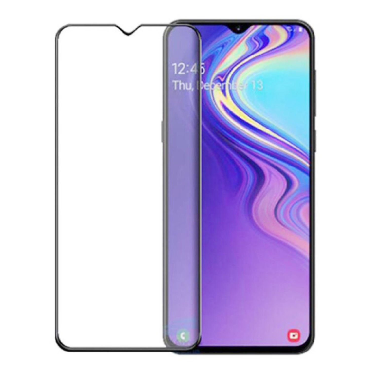 Kính cường lực samsung a10/a10s kính full màn hình