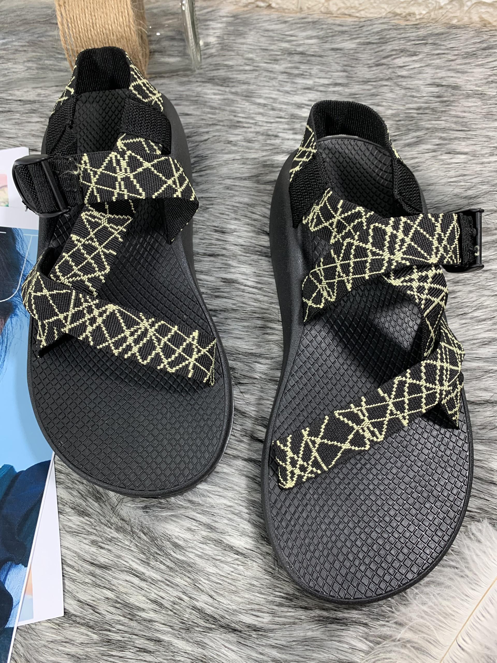 Sandal nam quai chéo CHAACOO - dép sandal nam giày sandal nam dép quai hậu nam sandal nam hàn quốc giày dép nam đẹp thời trang dép nam quai chéo dép đi học nam dép xăng đan nam dép hot dép dây