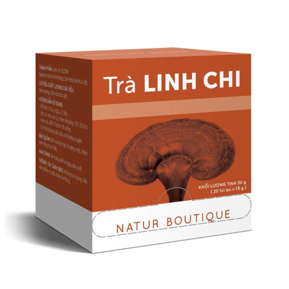 Trà linh chi, 20 túi lọc