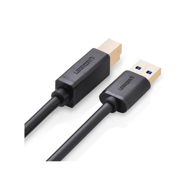 Cáp Usb 3.0 AM to BM dài 2M máy in Ugreen 10372, sản phẩm tốt, chất lượng cao, cam kết sản phẩm nhận được như hình