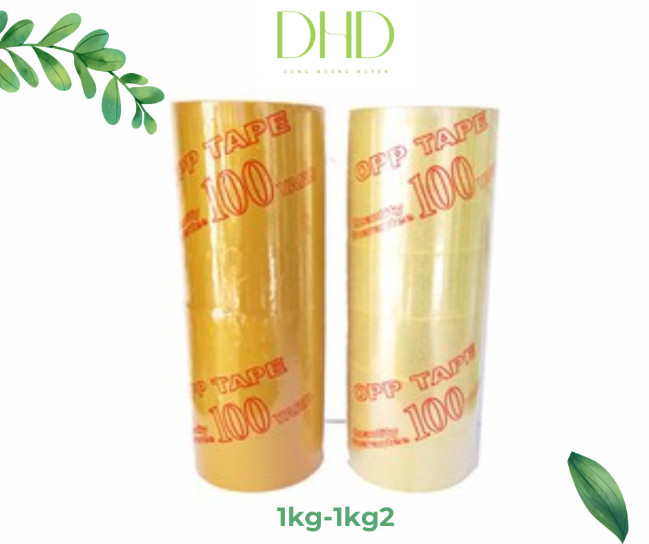 Combo 6 cuộn băng keo 100 yard