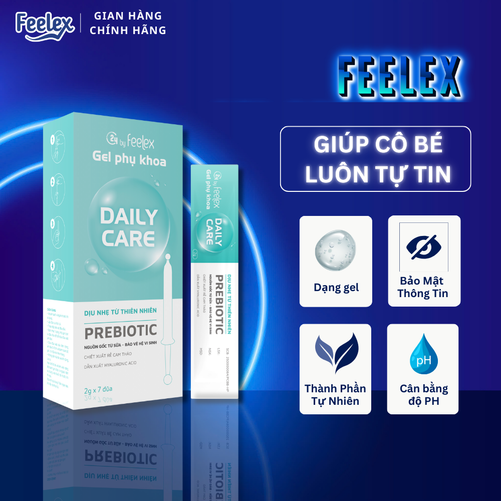  Dung dịch vệ sinh phụ nữ đũa thần Feelex Care C24 đa năng vệ sinh vùng kín an toàn hiệu quả tiện lợi 