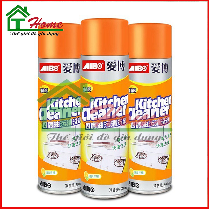 Chai Xịt Tẩy Rửa Đa Năng Kitchen Cleaner 500ml – Tẩy Rửa Nhà Bếp Dạng Bọt