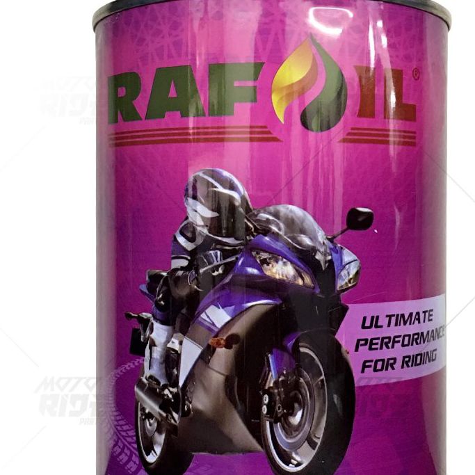DẦU NHỚT RAFOIL 10W40  TỔNG HỢP, nhơt rafoil 10W40 dùng cho xe máy Made in UAE (Dubai)