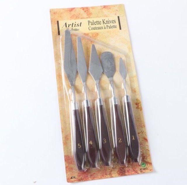 Bộ 5 cây bay pha màu