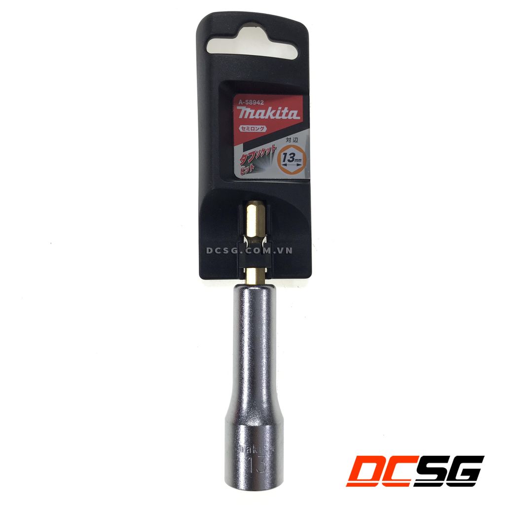 Đầu tuýp vặn ốc 13mm cho máy bắt vít makita a-58942