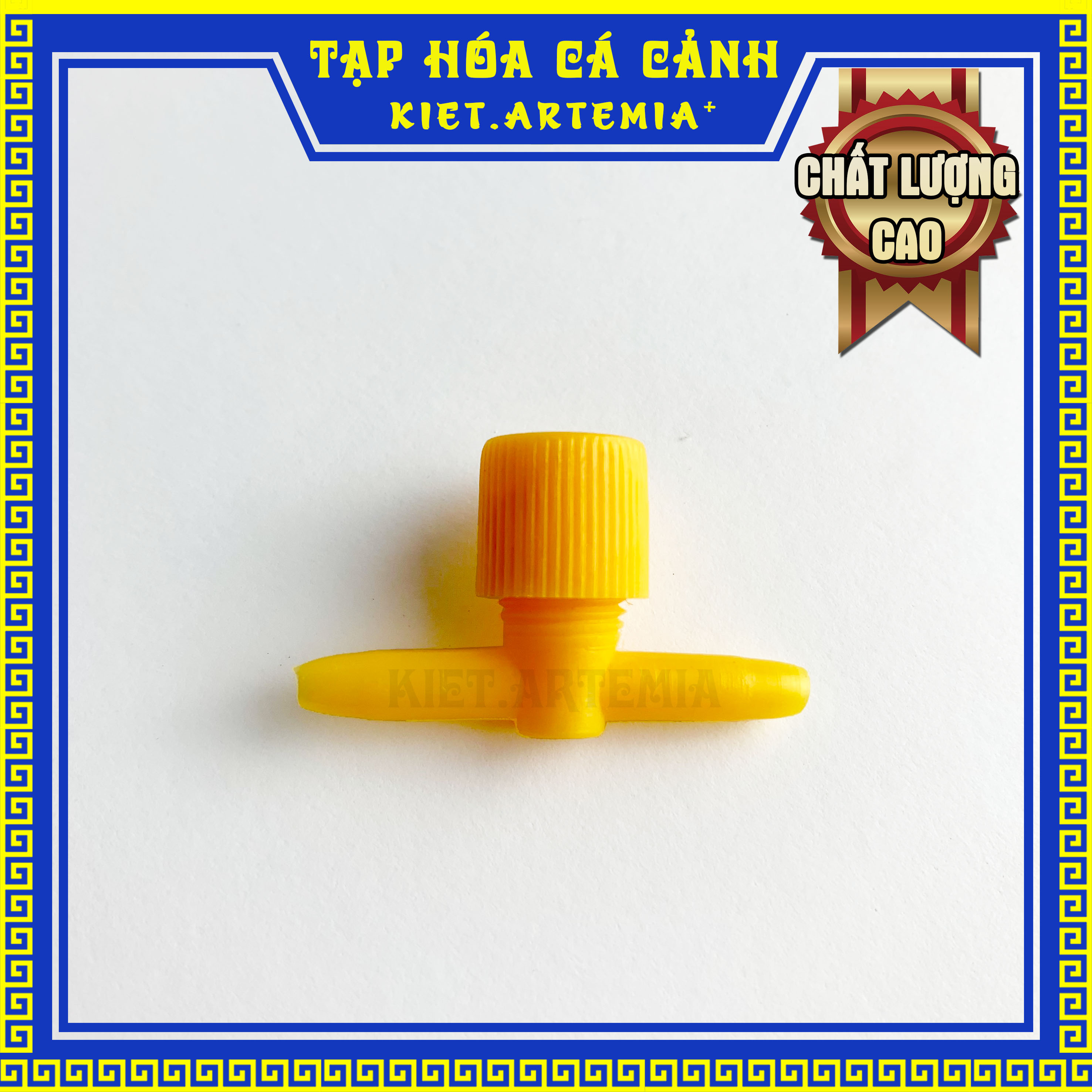 Van tăng giảm oxy, van điều chỉnh oxy hồ cá, van dùng cho máy sủi oxy bể cá