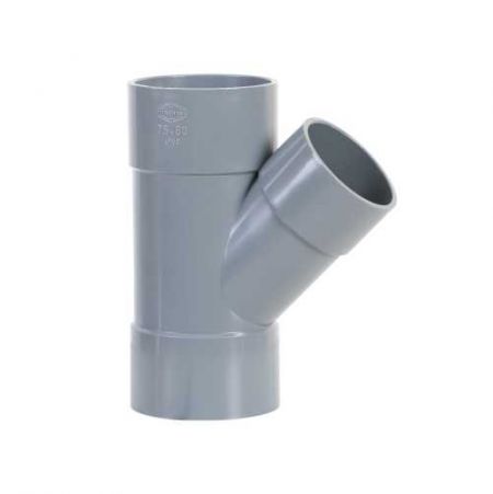 Y/ba chạc chuyển bậc/giảm 45độ size 60-42/60-49/90-60/114-60/114-90/168-90/168-114/220-114/220-168 - pvc tiền phong