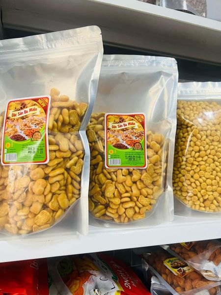 Bánh quy đũa mặn - bánh cá mặn - bánh quy tròn mặn - thơm ngon - giòn tan