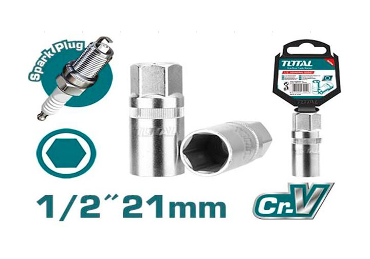 Đầu tuýp lục giác 1/2 inch 16mm total thsps12166