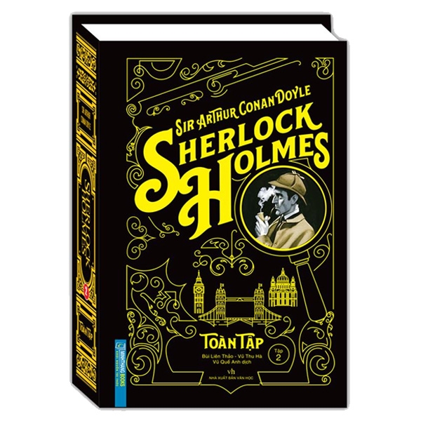 Sherlock holmes toàn tập - tập 2 - 2020