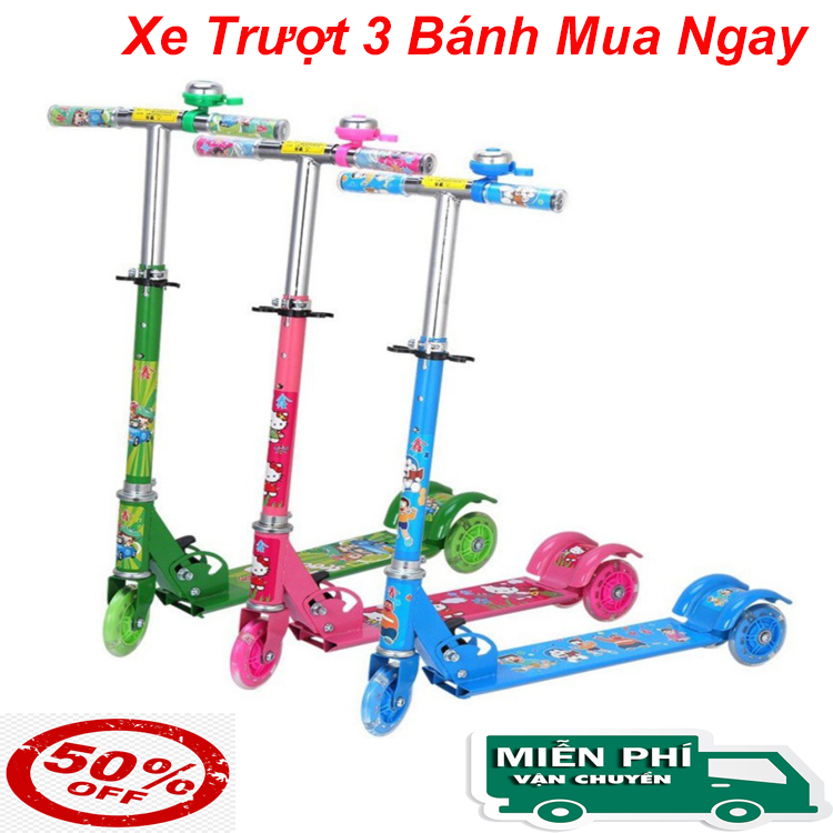 Xe Đẩy Em Bé Giá Rẻ Xe Trượt Scooter 3 Bánh Thiết Kế Phanh Hãm Phía Sau An Toàn Món Quà Ý Nghĩa Cho Bé Yêu Giá Rẻ Bất Ngờ