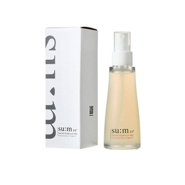 [HCM][Hàng chính hãng] Xịt khoáng dưỡng ẩm Su:m37 Secret Mist 60ml