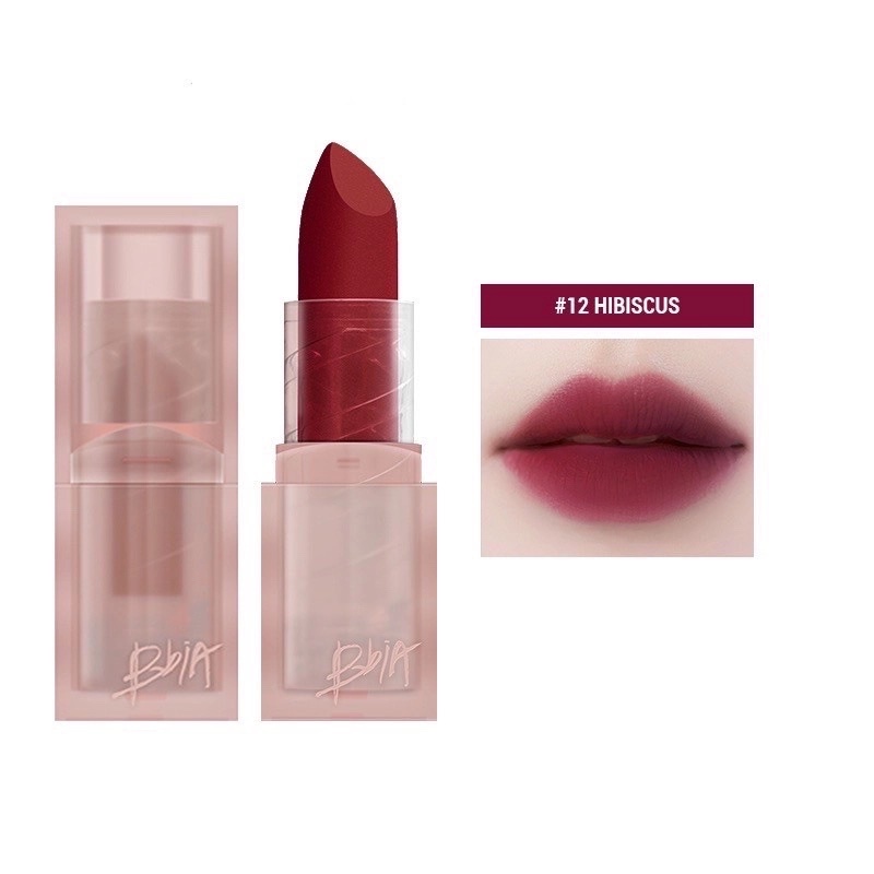 Son Thỏi Bbia Last Powder Lipstick 02 Just You Đỏ Đất - Bebeauskinshop