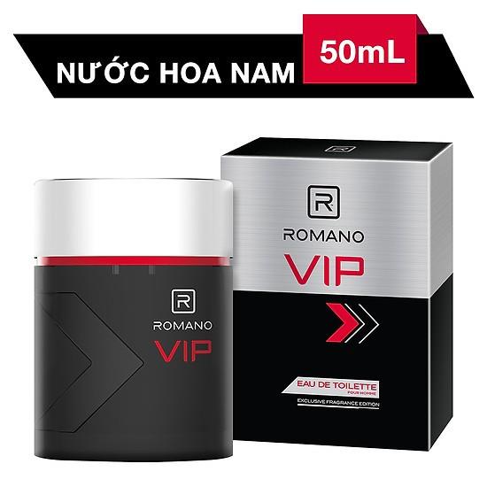 Nước hoa nam cao cấp Romano Vip sang trọng đẳng cấp hương nam tính 50ml