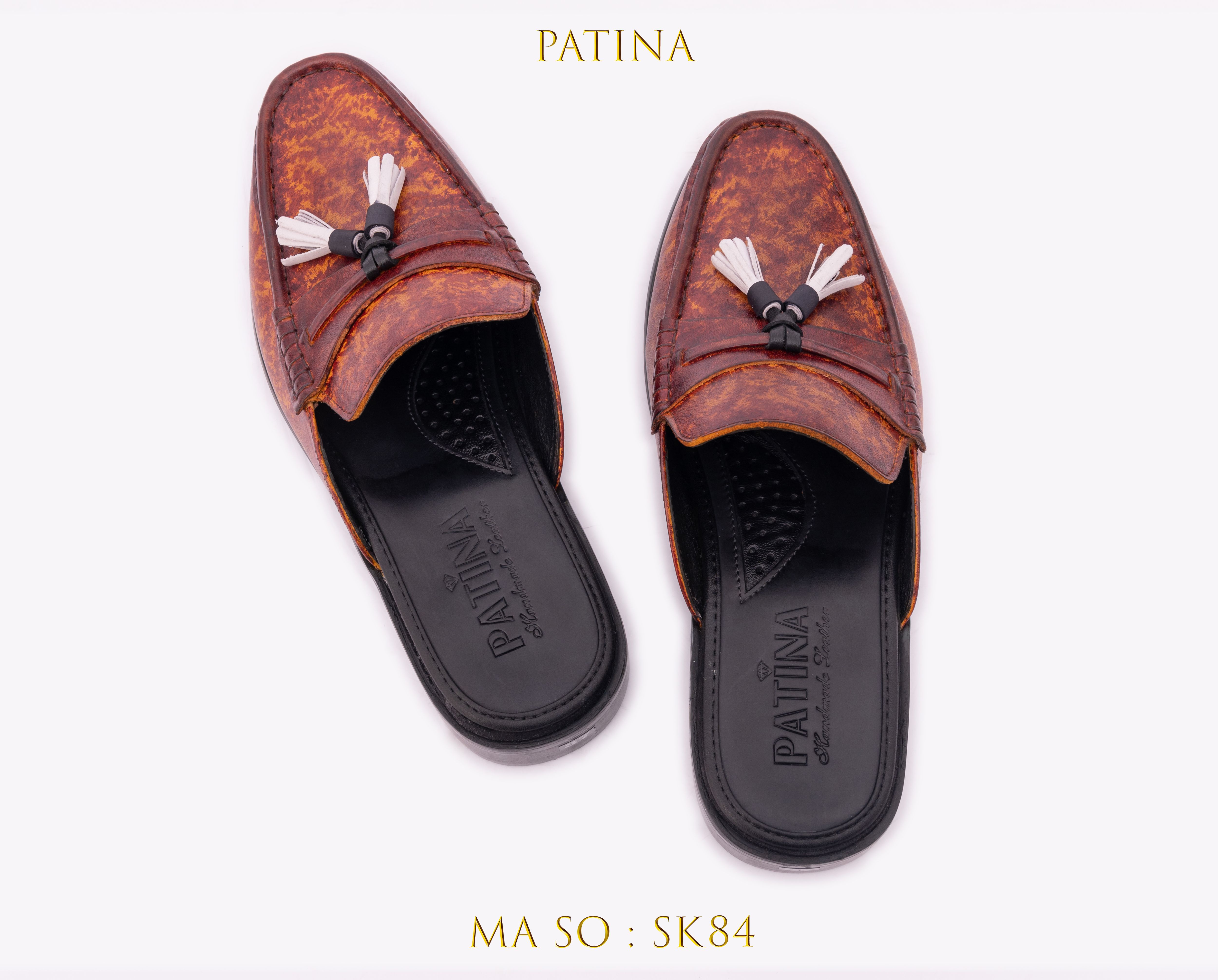 Sục da patina