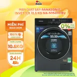 ✅Máy giặt sấy Panasonic Inverter 10.5 kg NA-S056FR1BV