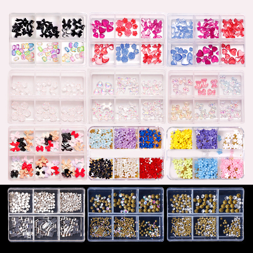Charm nơ đính móng siêu xinh dành cho nail